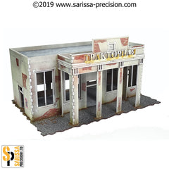 Stalingrad Scenery Set (28mm)