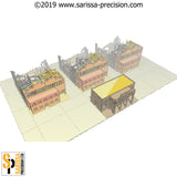 Stalingrad Scenery Set (28mm)