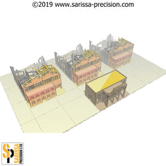 Stalingrad Scenery Set (28mm)