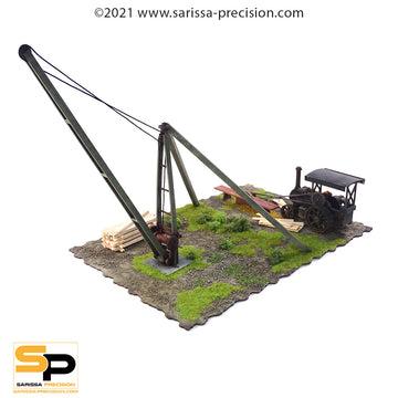 woodland timber saw (Lumber Jill)