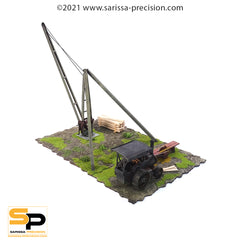 woodland timber saw (Lumber Jill)