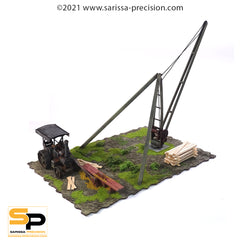 woodland timber saw (Lumber Jill)