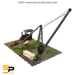 woodland timber saw (Lumber Jill)