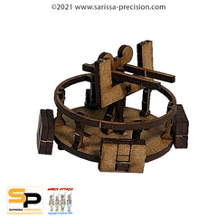 Twin Oerlikon anti-aircraft gun and mount (28mm)