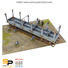 V2 Rocket Rail Car (28mm )
