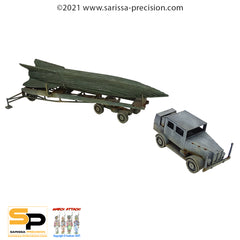 V2 Rocket Mobile Launch Set