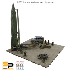 V2 Rocket Mobile Launch Set