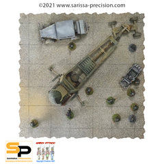 V2 Rocket Mobile Launch Set