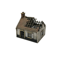 Destroyed Single-Storey House - 20mm