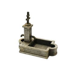 Village Fountain - 28mm