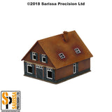 Dutch Village Rural House - 15mm