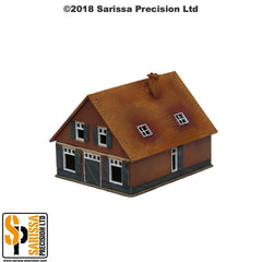 Dutch Village Rural House - 15mm