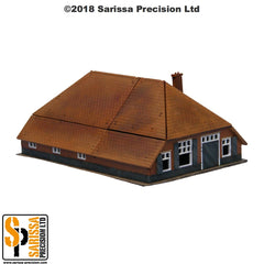 Dutch Farmhouse & Barn - 15mm