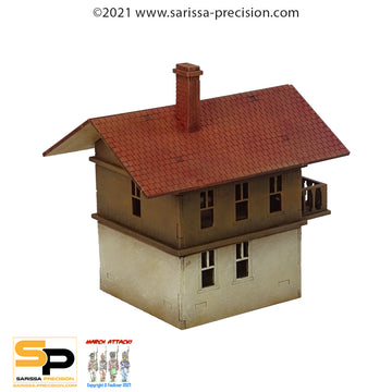 Alpine Chalet (15mm)