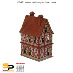 European Timber Frame House (20mm)