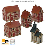 European Timber Frame Town set (15mm)