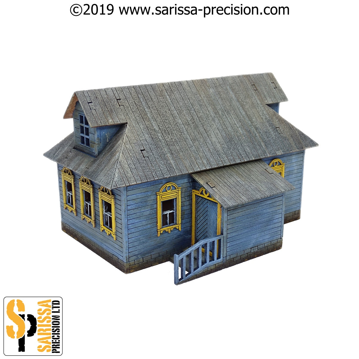 Russian Dacha #2 (20mm)