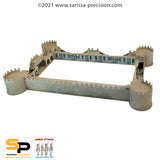 Fort Capuzzo - Destroyed (28mm)