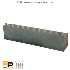 Fort Capuzzo - Destroyed (28mm)