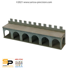 Fort Capuzzo - Destroyed (28mm)