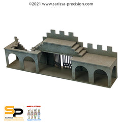 Fort Capuzzo - Destroyed (28mm)