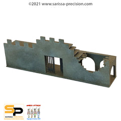 Fort Capuzzo - Destroyed (28mm)