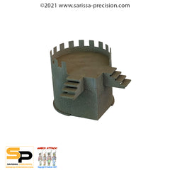 Fort Capuzzo - Destroyed (28mm)