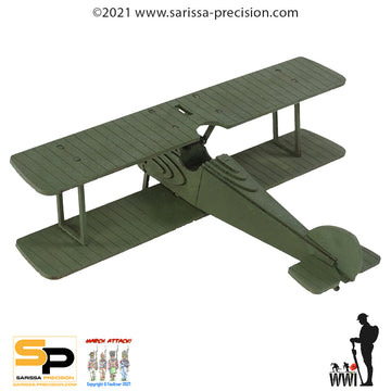 WWI Bi-plane - Sopwith (28mm)