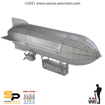 WWI Airship Battle Set - German (28mm)