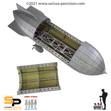 WWI Airship - German (28mm)
