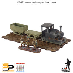 Narrow Gauge Horse Drawn Box Carriages (28mm)