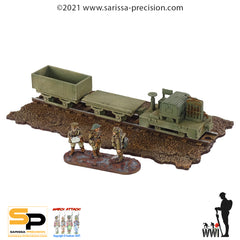 WW1 Narrow Gauge British Simplex Type O (28mm)