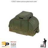 WW1 Narrow Gauge British Armoured Simplex (28mm)