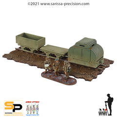 WW1 Narrow Gauge British Armoured Simplex (28mm)