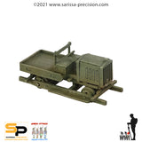 WW1 Narrow Gauge Austin Car Conversion (28mm)