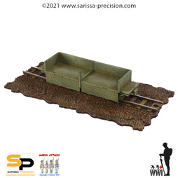 WW1 Narrow Gauge Armoured Carriage (28mm)