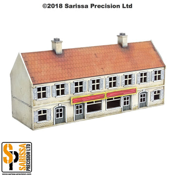 Terrace Shop Block - 20mm