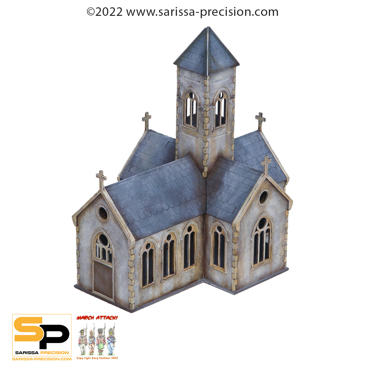Village Church - 15mm