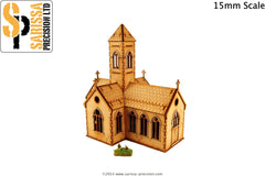 Village Church - 15mm