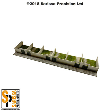 Terrace House Block Rear Garden Upgrade - 15mm