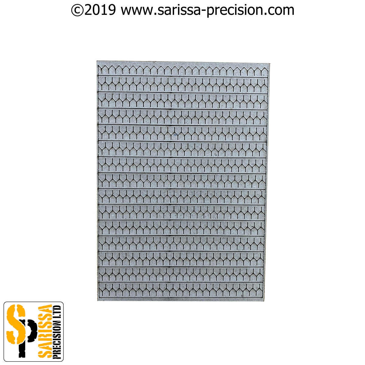 Roof Tiles Pack 4 - 15mm