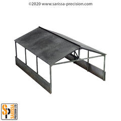 Raid on Railhead 37 - a Huette 13 scenario - Konflikt'47 (28mm)