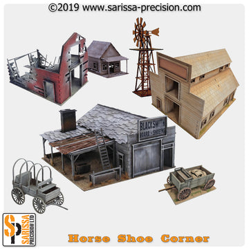 Old West - Horse Shoe Corner