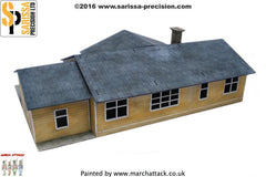 Residential Ranch Style (Garage RHS)