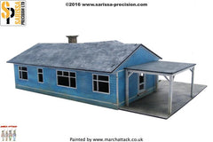 Residential Ranch Style House (Car Port LHS)