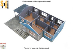 Residential Ranch Style House (Car Port LHS)