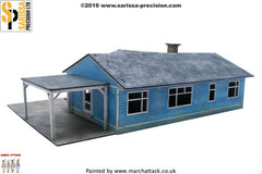 Residential Ranch Style (Car Port RHS)
