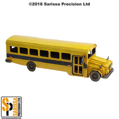 American School Bus (28mm)