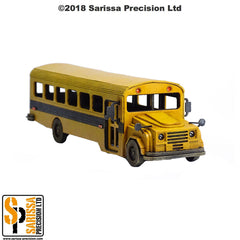 American School Bus (28mm)