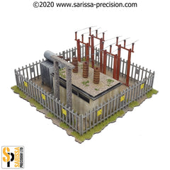 Electrical Substation (28mm)